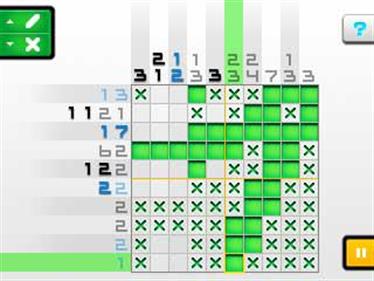 Picross e2 - Screenshot - Gameplay Image