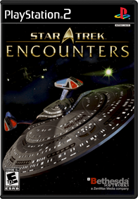 Star Trek: Encounters - Box - Front - Reconstructed Image
