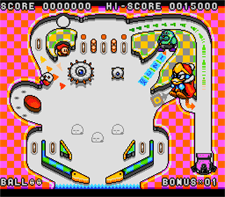 Kirby no Omochabako - Screenshot - Gameplay Image