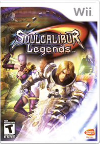 SoulCalibur Legends - Box - Front - Reconstructed