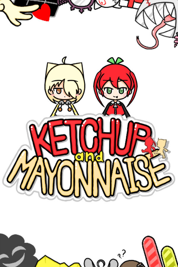 Ketchup and Mayonnaise