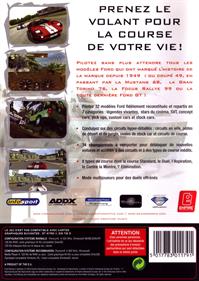 Ford Racing 2 - Box - Back Image