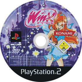 WinX Club - Disc Image