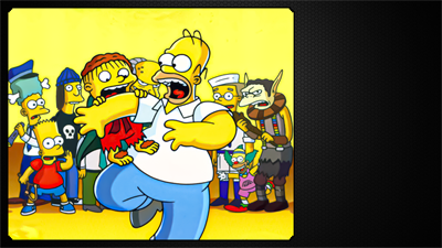 The Simpsons Game - Fanart - Background Image