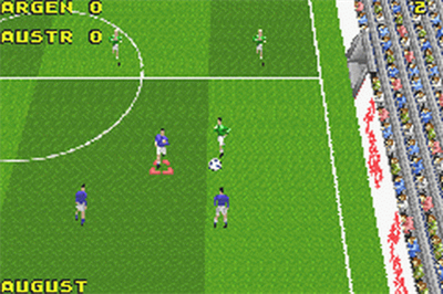 David Beckham Soccer - Screenshot - Gameplay Image