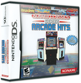 Konami Classics Series: Arcade Hits - Box - 3D Image