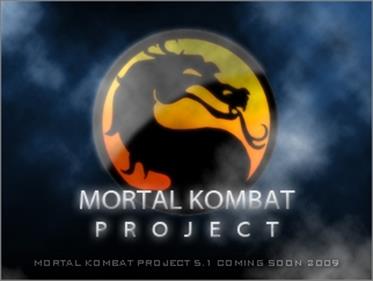 Mortal Kombat Project - Screenshot - Game Title
