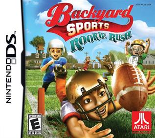 Backyard Sports: Rookie Rush - Box - Front Image