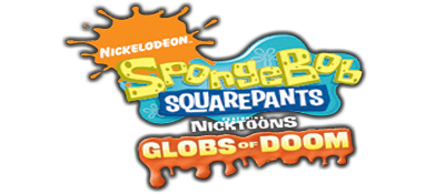 SpongeBob SquarePants featuring Nicktoons: Globs of Doom - Clear Logo Image