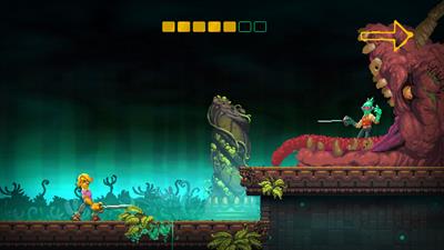 Nidhogg II - Screenshot - Gameplay Image