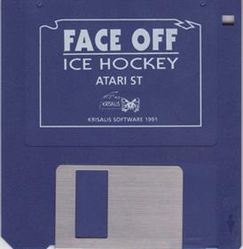Face-Off: Ice Hockey - Disc Image