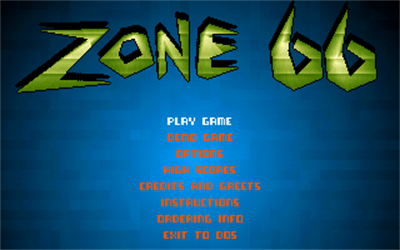 Zone 66 - Screenshot - Game Title Image
