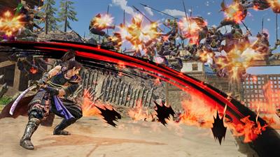 Samurai Warriors 5 - Screenshot - Gameplay Image