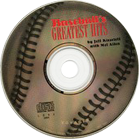 Baseball's Greatest Hits - Disc Image