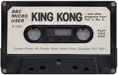 King Kong - Cart - Front Image