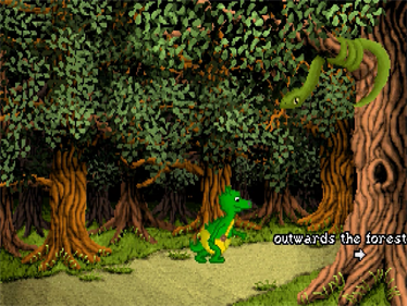 Draci Historie - Screenshot - Gameplay Image