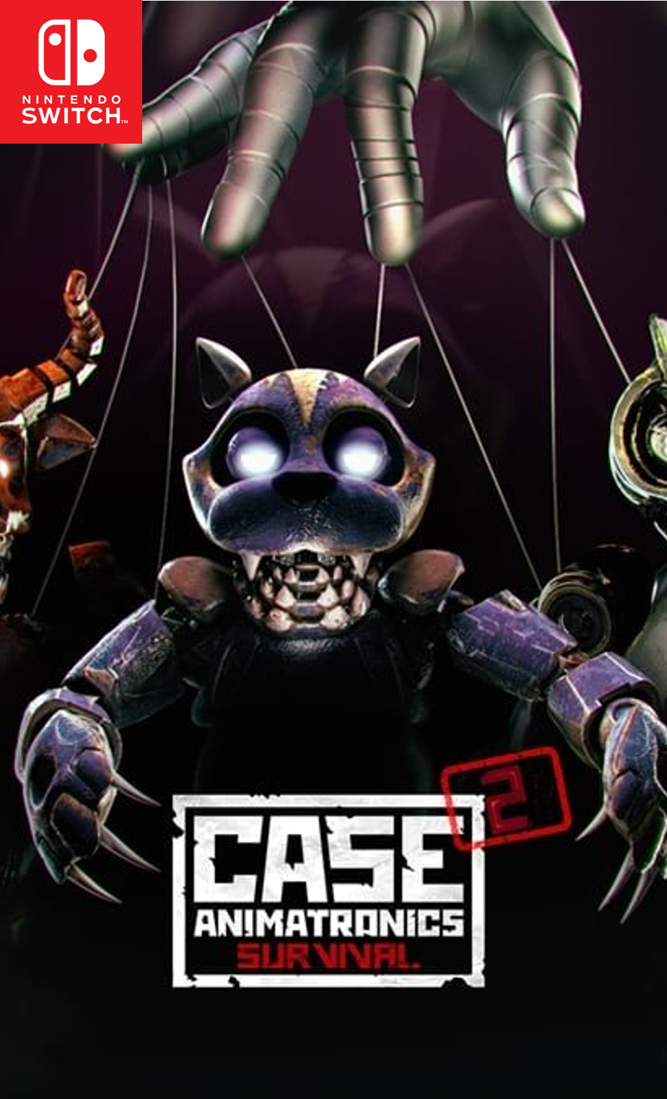 Case animatronics hot sale nintendo switch