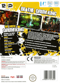 Rolling Stone: Drum King - Box - Back Image