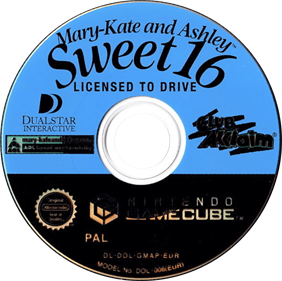 Mary-Kate and Ashley: Sweet 16: Licensed To Drive - Disc Image