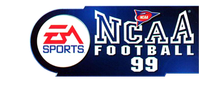 NCAA Football 99 - Clear Logo Image