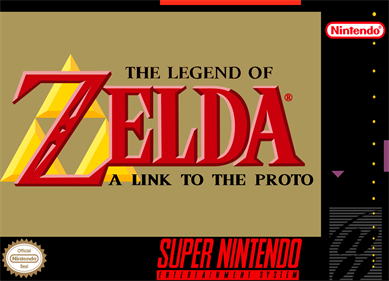The Legend of Zelda - A Link to the Proto patch Version 1.0 release