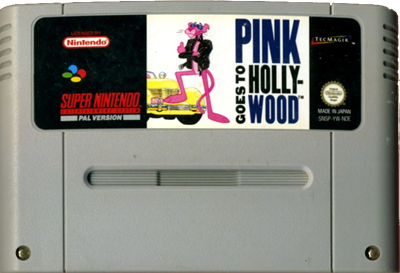 Pink Goes to Hollywood - Cart - Front Image