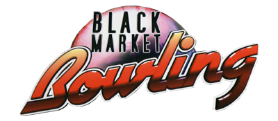 Black Market Bowling - Clear Logo Image