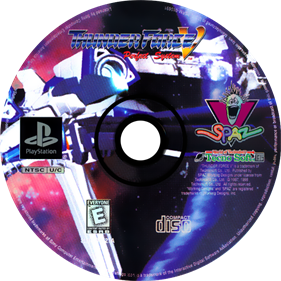 Thunder Force V: Perfect System - Disc Image