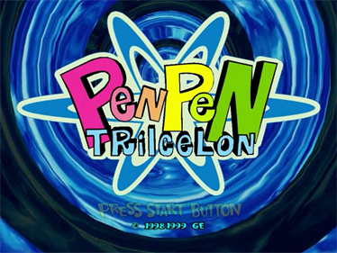 Pen Pen TriIcelon - Screenshot - Game Title Image