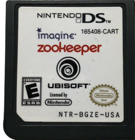 Imagine: Zookeeper - Cart - Front Image