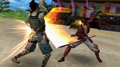 Sengoku Basara: Chronicle Heroes - Screenshot - Gameplay Image