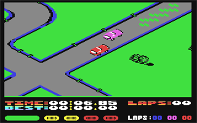 Lancaster Speedway - Screenshot - Gameplay Image