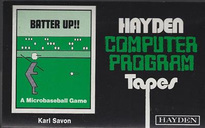 Batter Up!!: A Microbaseball Game - Box - Front Image