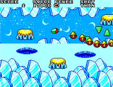 Fantasy Zone II: The Tears of Opa-Opa - Screenshot - Gameplay Image