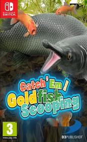 Catch 'Em! Goldfish Scooping - Fanart - Box - Front Image