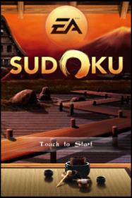 Sudoku - Screenshot - Game Title Image
