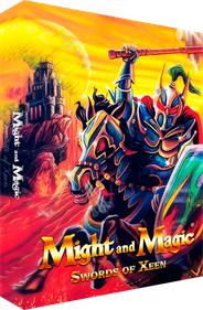 download might and magic swords of xeen
