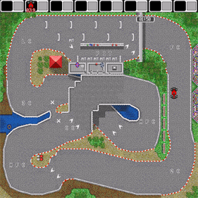 Formula X - Screenshot - Gameplay Image