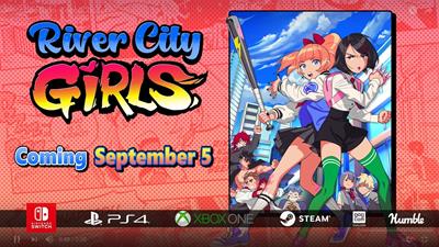River City Girls - Advertisement Flyer - Front Image