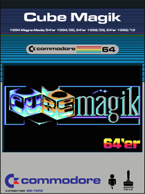 Cube Magik - Fanart - Box - Front Image