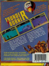 Thunder Burner - Box - Back Image
