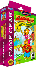 The Berenstain Bears' Camping Adventure - Box - 3D Image
