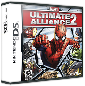 Marvel: Ultimate Alliance 2 - Box - 3D Image