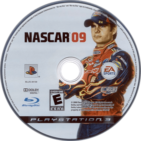 NASCAR 09 - Disc Image