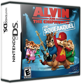 Alvin and the Chipmunks: The Squeakquel - Box - 3D Image