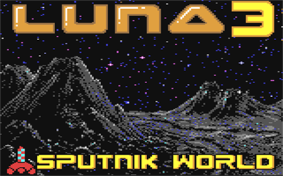 Luna 3 - Screenshot - Game Title Image