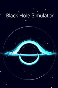 Black Hole Simulator - Box - Front Image
