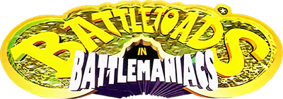 Battletoads in Battlemaniacs - Clear Logo Image