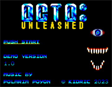 Octo: Unleashed - Screenshot - Game Title Image