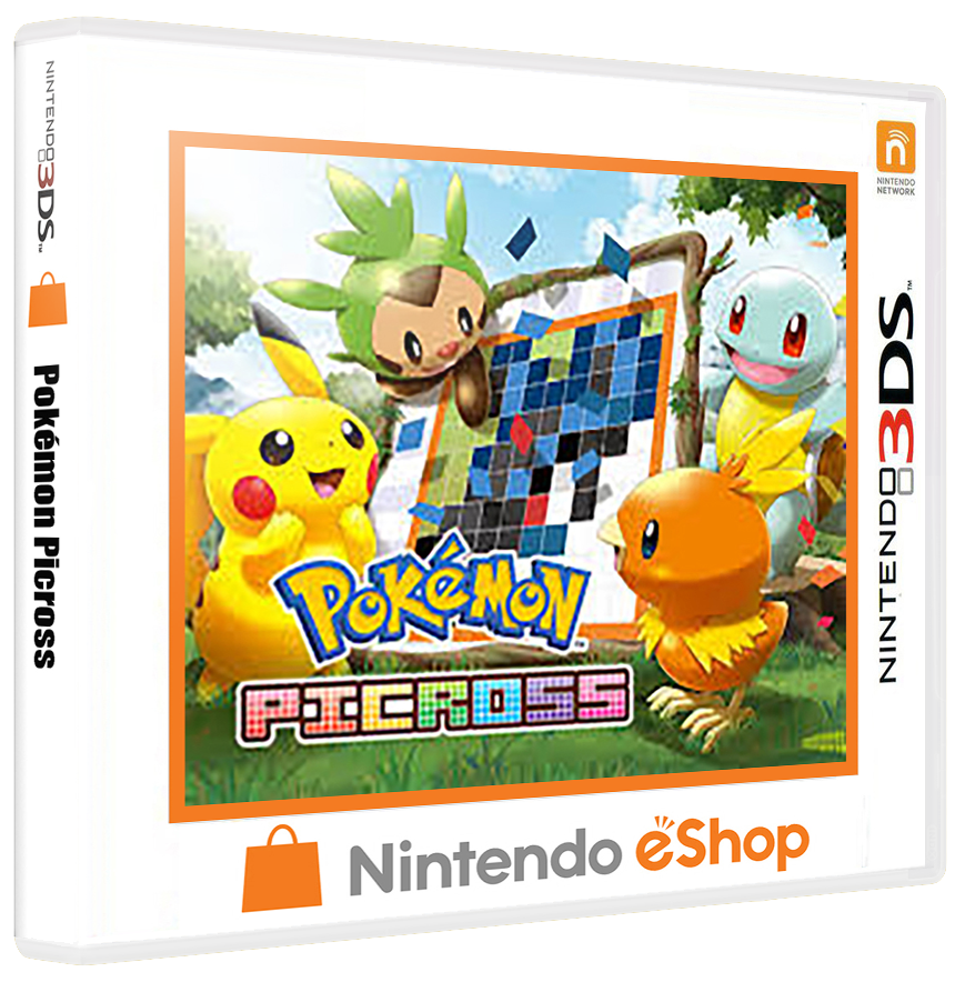 Pok mon Picross Images LaunchBox Games Database Pok mon Picross Images LaunchBox Games Database